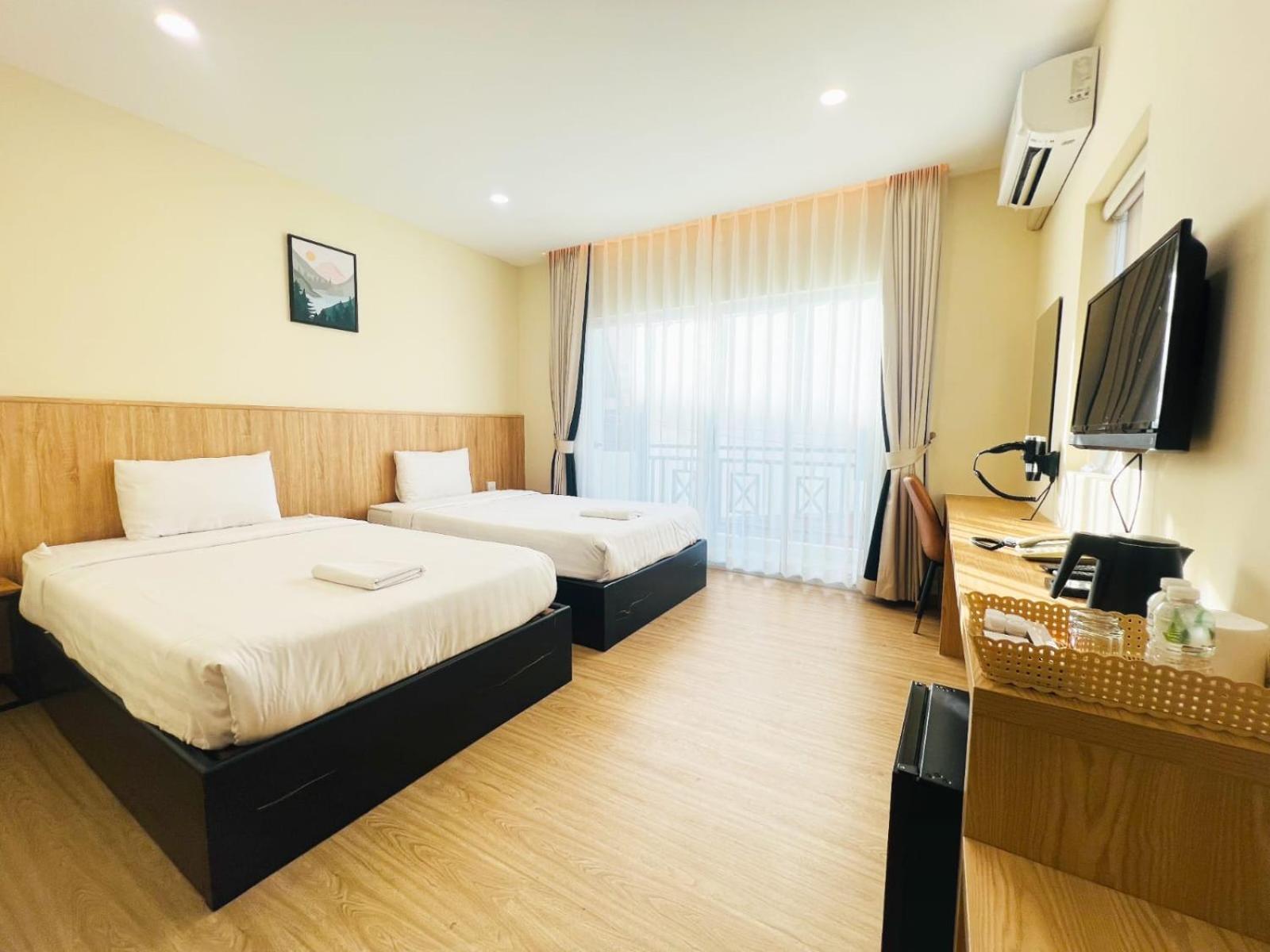 Douangchan Plaza Hotel Vientiane Dış mekan fotoğraf