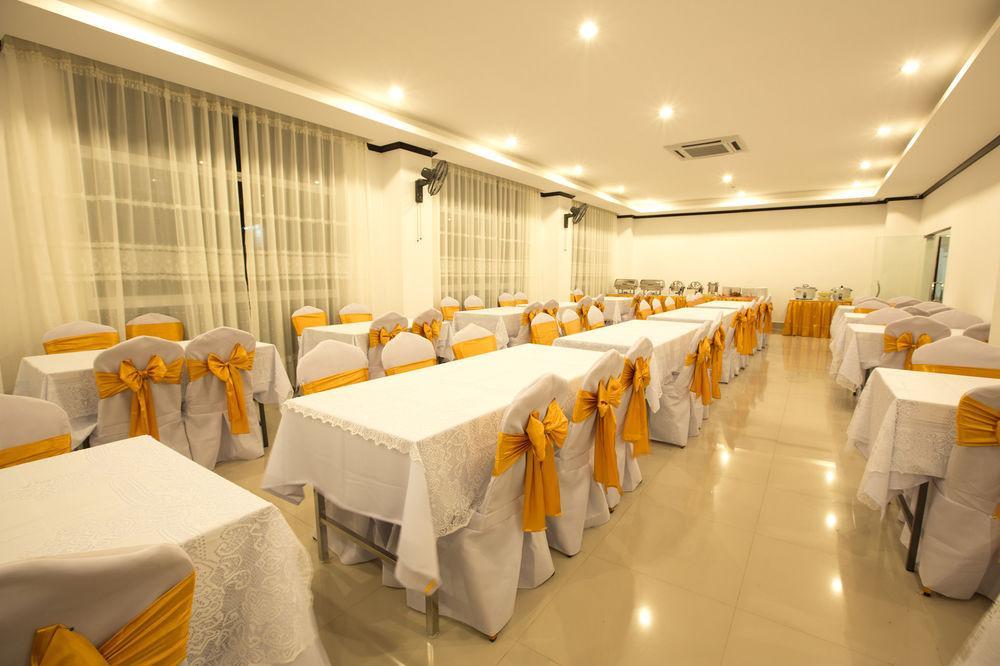 Douangchan Plaza Hotel Vientiane Dış mekan fotoğraf